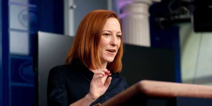 Psaki refuses to praise Trump's role in vaccine-distribution plan: 'I don't think anyone deserves credit when half a million people in the country have died'