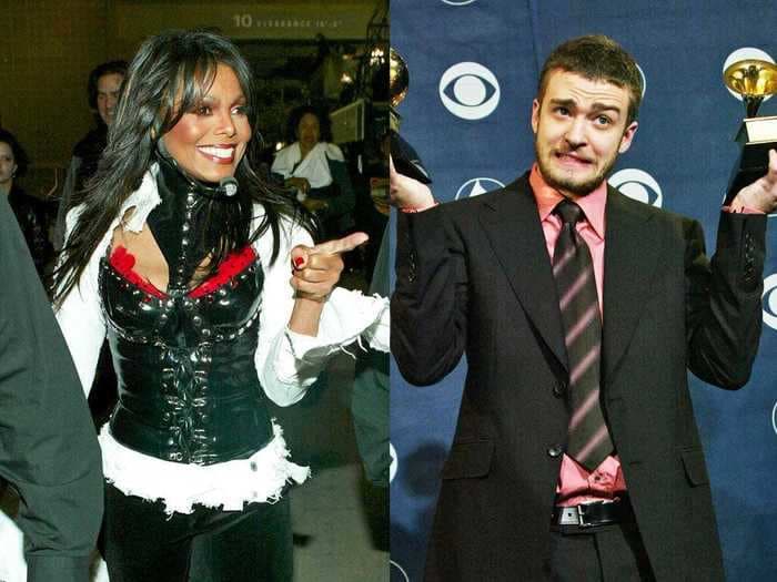 A complete timeline of Justin Timberlake and Janet Jackson's Super Bowl fiasco, and what the pop stars have said about the debacle over the last 17 years