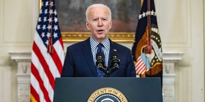 Only a third of Americans think Biden's stimulus bill is too big, survey finds