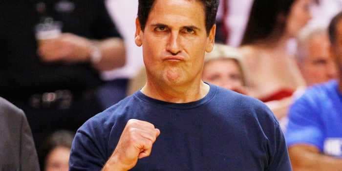 Billionaire Mark Cuban is selling a motivational quote as a NFT for $1,700