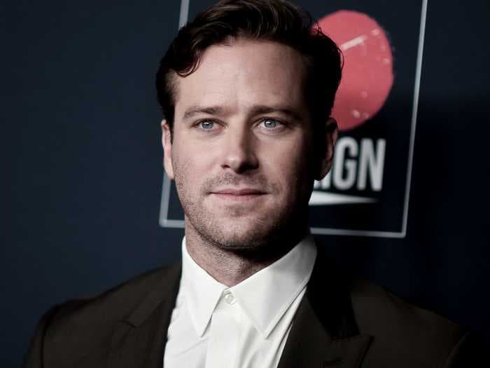 Armie Hammer accused of 'violently' raping a woman for more than 4 hours and committing 'other acts of violence' against her