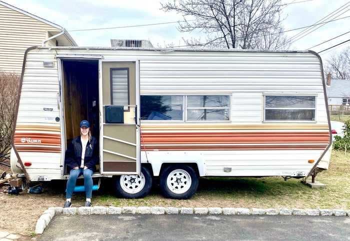 I'm 24 years old and just bought my first RV for $1,500. Here's what surprised me most.