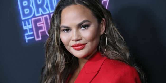 Chrissy Teigen was targeted repeatedly by QAnon trolls before she quit Twitter