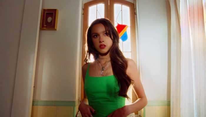 Watch Olivia Rodrigo's dreamy music video for 'Deja Vu,' the follow-up to her smash hit 'Drivers License'