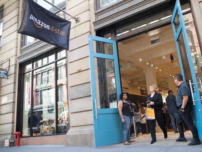 Amazon has reportedly looked into opening its own discount stores for electronics and home goods