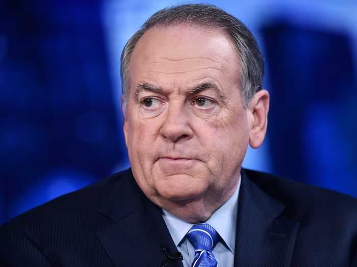 Mike Huckabee says he's going to identify as 'Chinese' in a tweet as anti-Asian hate crimes rise