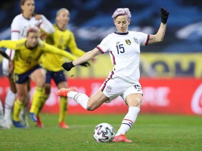 The USWNT needed a bogus foul call to narrowly avoid its first loss in over 2 years