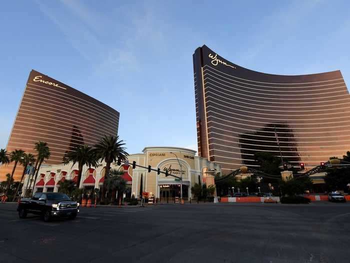 A Las Vegas hotel says employees must either get vaccinated or undergo weekly COVID-19 testing at their own expense