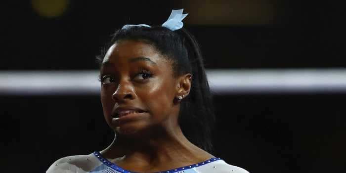 24-year-old Simone Biles says younger gymnasts now tease her about her advanced age