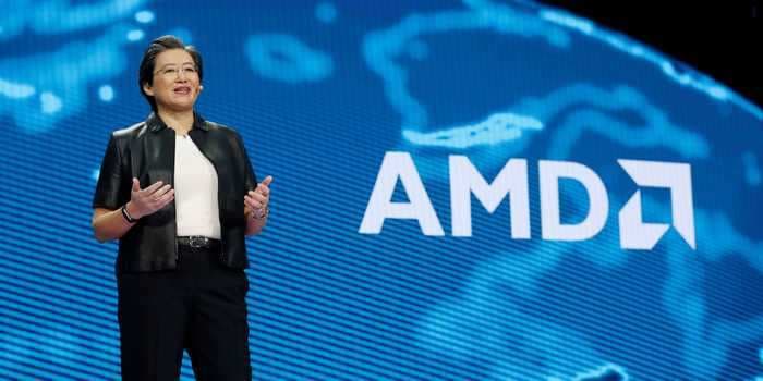 AMD could rise 19% due to its durable technical advantage over Intel, Raymond James says