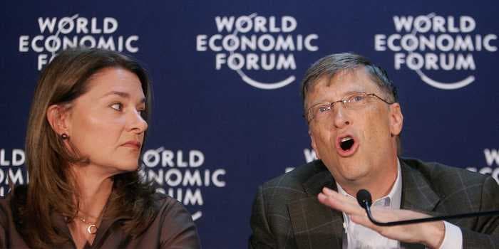 Bill Gates transferred stock worth about $2.4 billion to Melinda Gates on the same day they announced their divorce