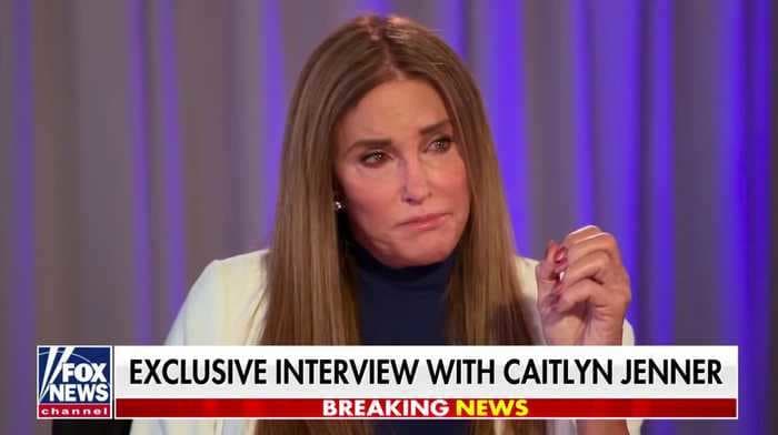 Caitlyn Jenner brushed off accusations she betrayed the trans community over her comment about girls' sports teams