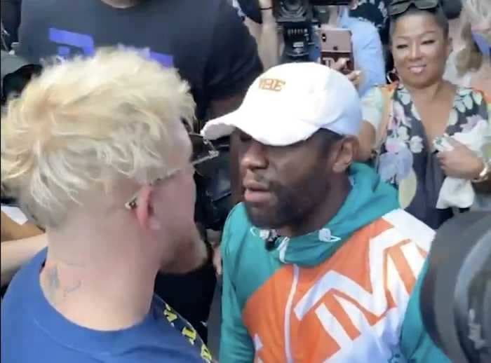 Logan Paul thought the Mayweather exhibition was going to be 'cute,' but now says it's 'f---ing personal'
