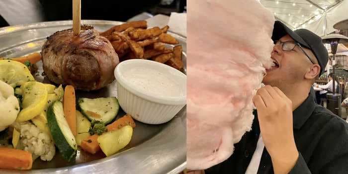 I ate at LA influencer hotspot Saddle Ranch Chop House, and the food was a flop