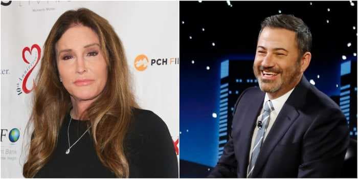 Jimmy Kimmel slams Caitlyn Jenner as an 'ignorant a--hole' over comments about California's homeless population inconveniencing her wealthy friend