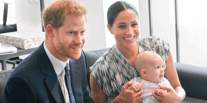 Meghan Markle and Prince Harry honored Mother's Day by donating supplies to a shelter for pregnant women