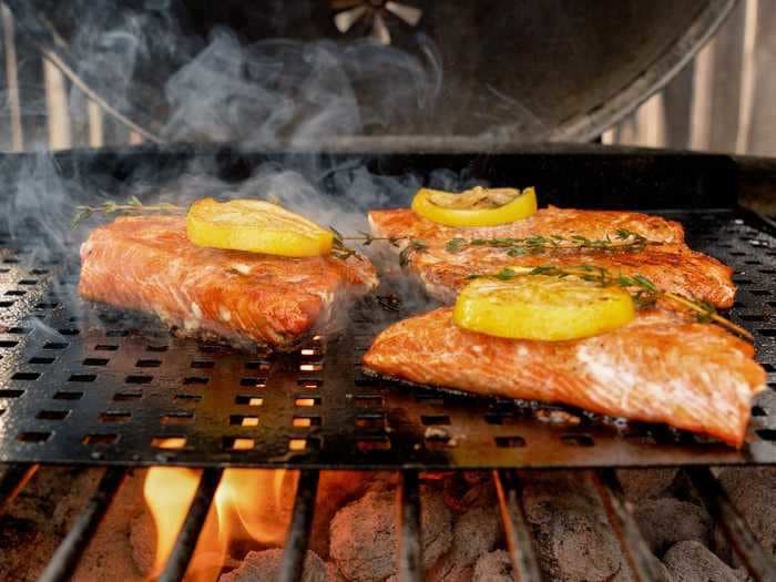 How to grill salmon to flaky, tender perfection - plus tips to prevent sticking