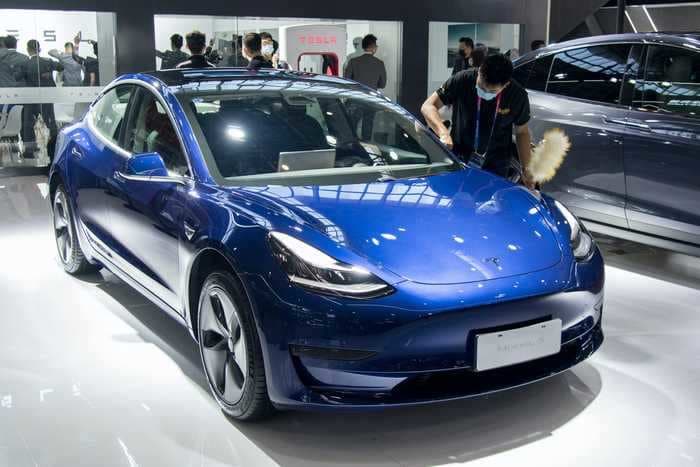 Tesla's China sales took a major hit after months of PR crises
