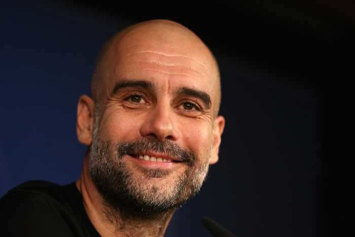 Pep Guardiola just clinched his 3rd Premier League title with Manchester City. He's now won a trophy every 24 games as a manager.