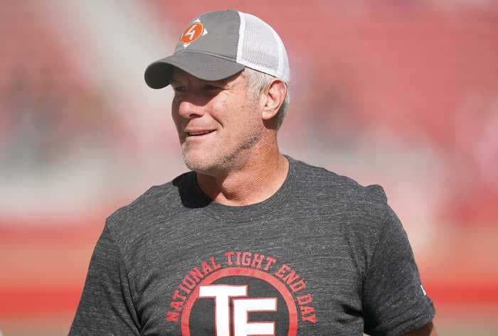 Brett Favre hasn't paid back $600,000 he got from the state of Mississippi for a series of missed speaking engagements, authorities say