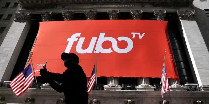 FuboTV soars 24% as 1st-quarter revenue beat and increased guidance offset wider-than-expected loss