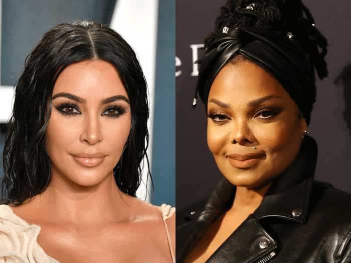 Kim Kardashian buys Janet Jackson's 'If' music video outfit for $25,000