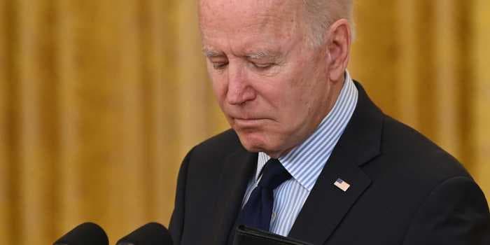 Biden isn't stepping in to stop 20 GOP-led states from yanking federal unemployment within weeks