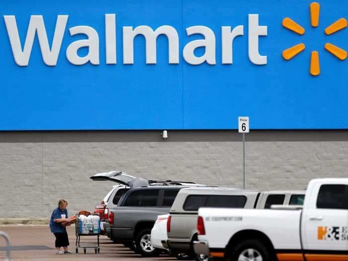 Walmart says customers starting to shop like normal again as the US economy continues to re-open