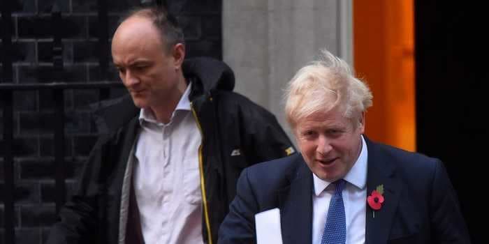 Dominic Cummings will say that Boris Johnson skipped first COVID-19 meetings to write a book on Shakespeare to fund his divorce, fear aides