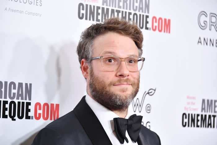 Seth Rogen says he doesn't understand comedians who complain about cancel culture: 'If you've made a joke that's aged terribly, accept it'