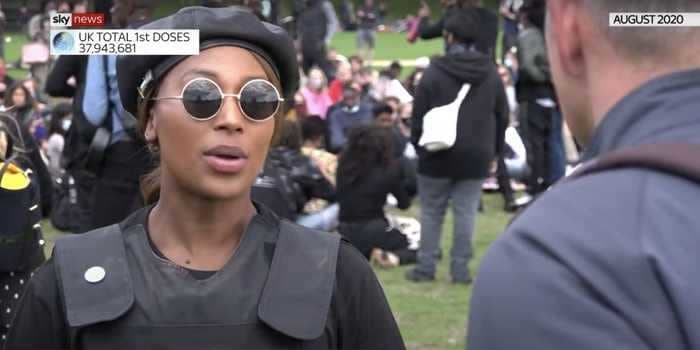 5 people have been arrested in connection to the London shooting of Black Lives Matter activist Sasha Johnson