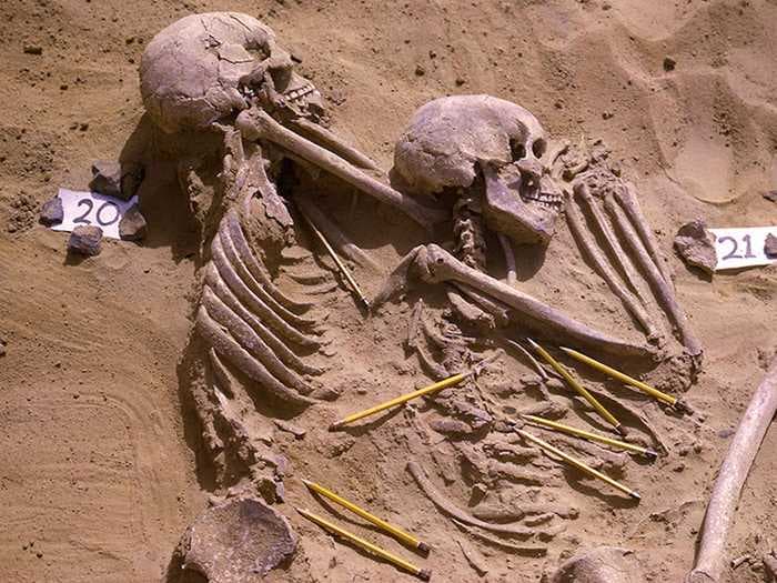The graves in a 13,000-year-old Egyptian cemetery didn't come from a single battle, as previously thought, but a long-lasting war likely driven by climate change, new study says