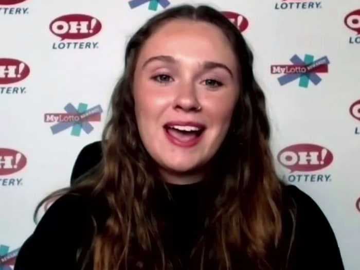 The 22-year-old who won $1 million in Ohio's vaccine lottery said her parents thought it was a joke