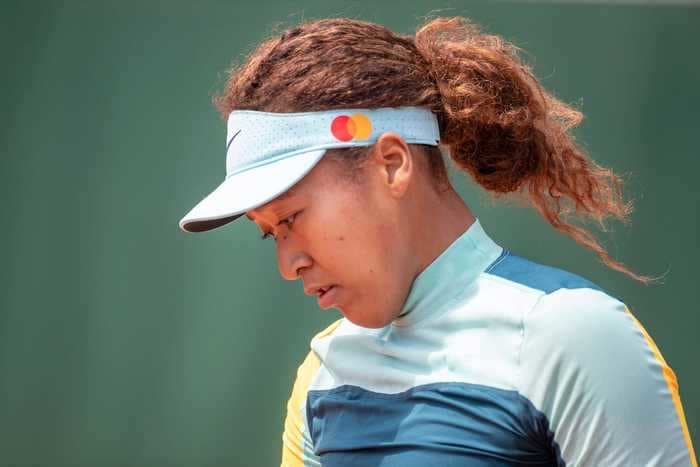 The French Open's Twitter account appeared to mock Naomi Osaka's media blackout in a now-deleted tweet before the tournament