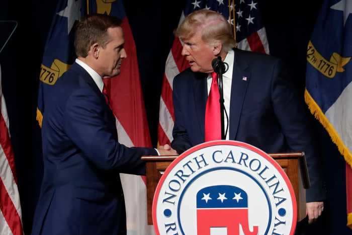 Trump endorses GOP Rep. Ted Budd for 2022 Senate race at North Carolina GOP convention