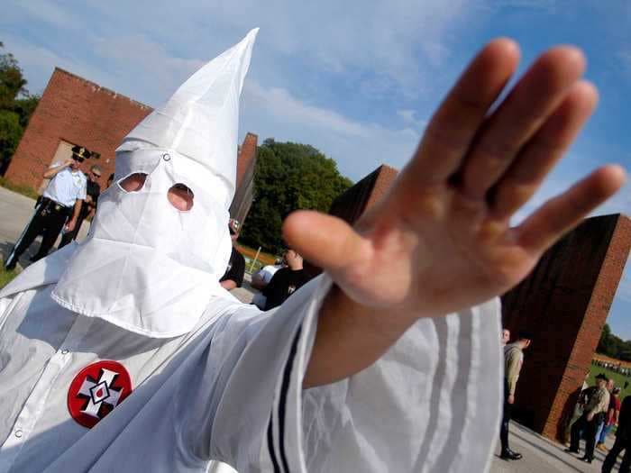 As mask mandates are lifted some states are grappling with longstanding mask bans that were aimed at the Ku Klux Klan