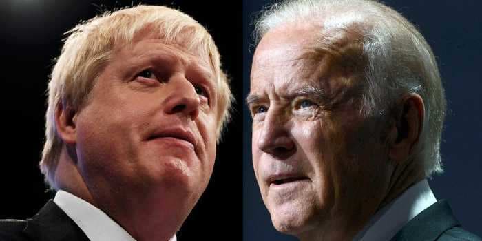 Boris Johnson got annoyed when Biden mentioned the US's and UK's 'special relationship' because he thinks it makes Britain look needy, report says