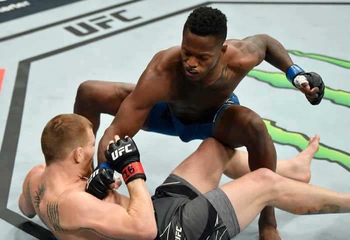 American fighter Terrance McKinney scored a 7-second knockout in a breakout UFC debut