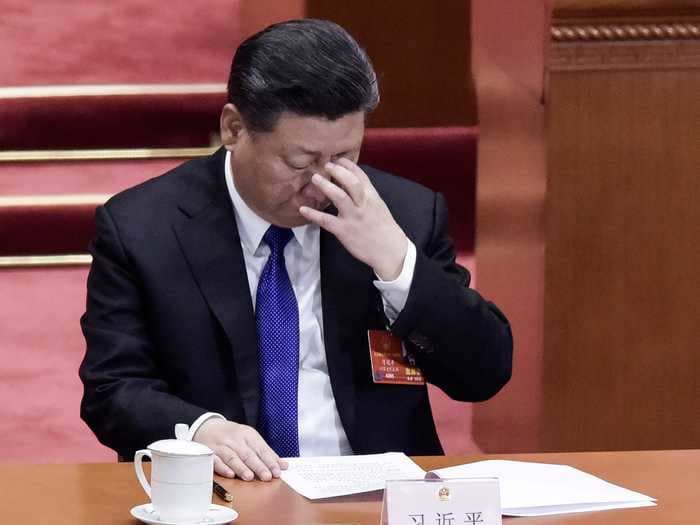 This was one of the worst weeks for China on the world stage in a while