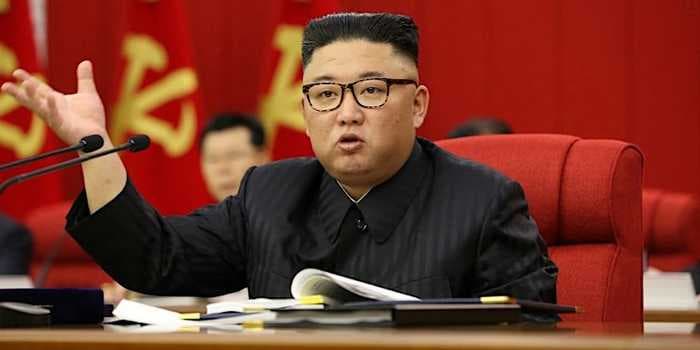 Kim Jong Un told North Korea's government to 'get fully prepared for confrontation' with the US