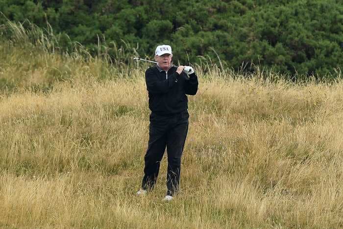 Taxpayers reportedly shelled out $2.4 million to fund Trump's golf visits in New Jersey