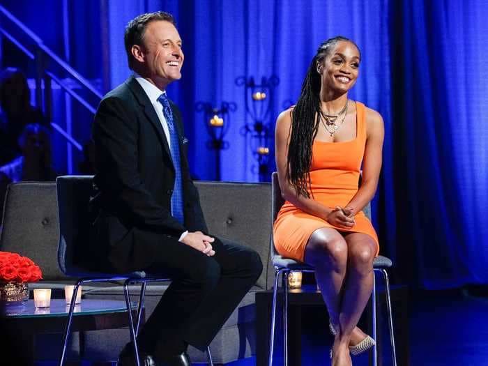 Rachel Lindsay says she received death threats from the 'Bachelor Klan' after her controversial interview with Chris Harrison