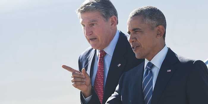 Obama backed Joe Manchin's compromise on voting rights, saying it's the best chance to stop GOP voter suppression