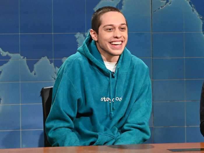 Pete Davidson says his future on 'SNL' is 'up in the air' after season 46