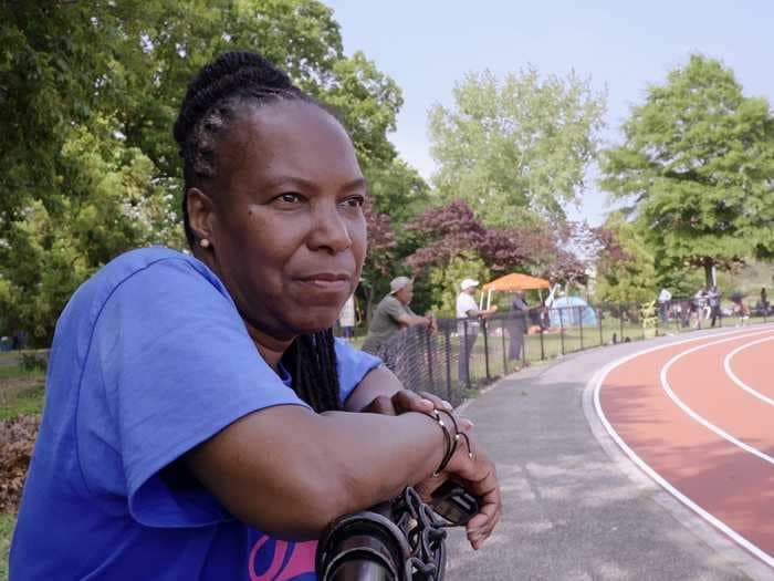 A track coach takes girls from homeless shelters and turns them into junior Olympic stars
