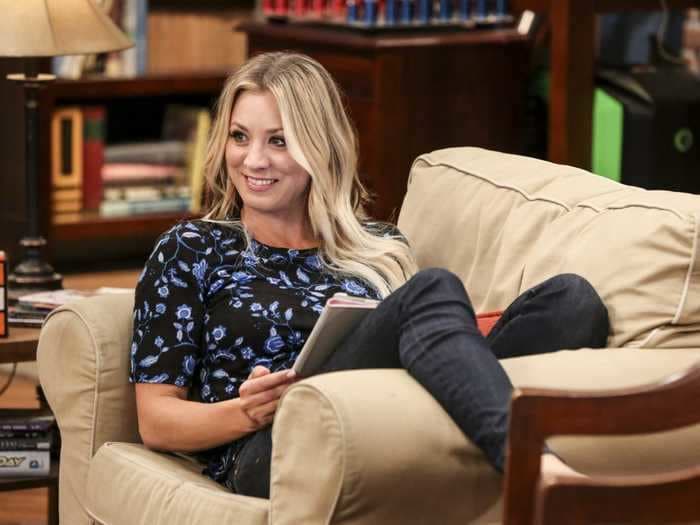 Kaley Cuoco says she 'would've played Penny for 20 years' if 'The Big Bang Theory' hadn't ended