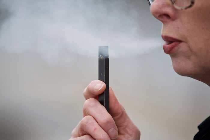 E-cigarette maker Juul agreed to overhaul its marketing  - including only using models older than 35 in ads - to crack down on teen vaping