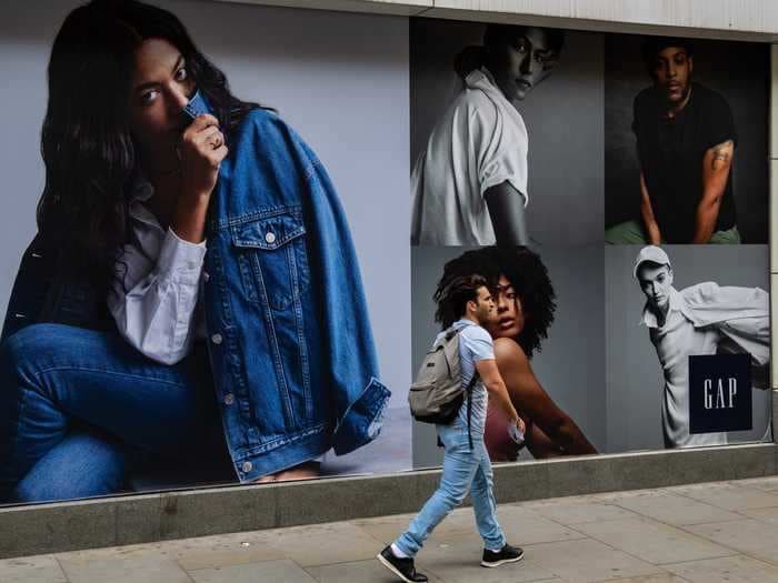 Gap is shuttering all its 81 stores in the UK and Ireland, as the fashion brand struggles with falling global sales