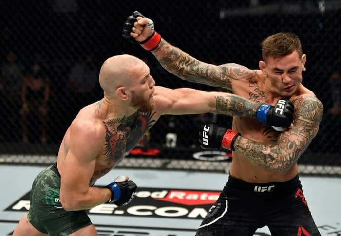 Conor McGregor and Dustin Poirier are amping up their 3-fight rivalry ahead of the final bout in their trilogy