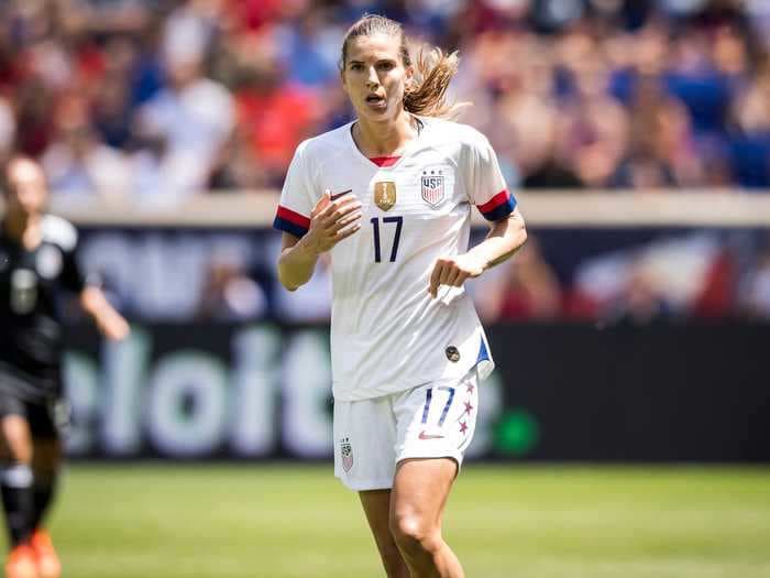 Tobin Heath needed only 52 seconds to score for the USWNT and prove it was a worthwhile gamble to bring her to the Olympics